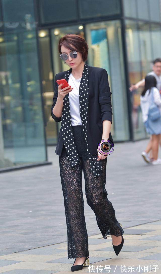 打底裤 时尚帅气的打底裤穿搭年轻有品位,简约随性美丽又吸睛,美美出街