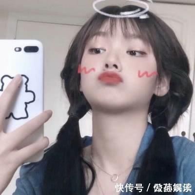 女孩子|天生“娃娃脸”的女孩子,脸上才会有“3点特征”,学生党快来自测