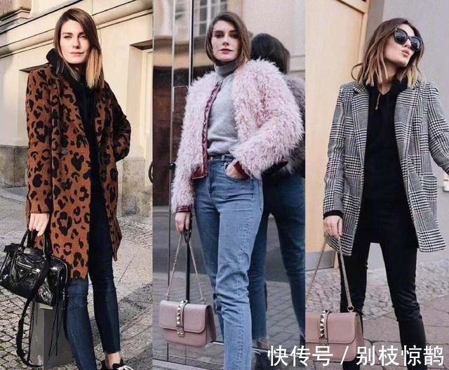 百搭 时髦博主的一条裤子,轻松穿出苗条感,时尚穿搭就是这样简单!