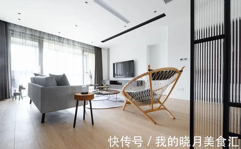 客餐厅|越来越多人中意横厅户型?住过才知道,究竟有多舒服!