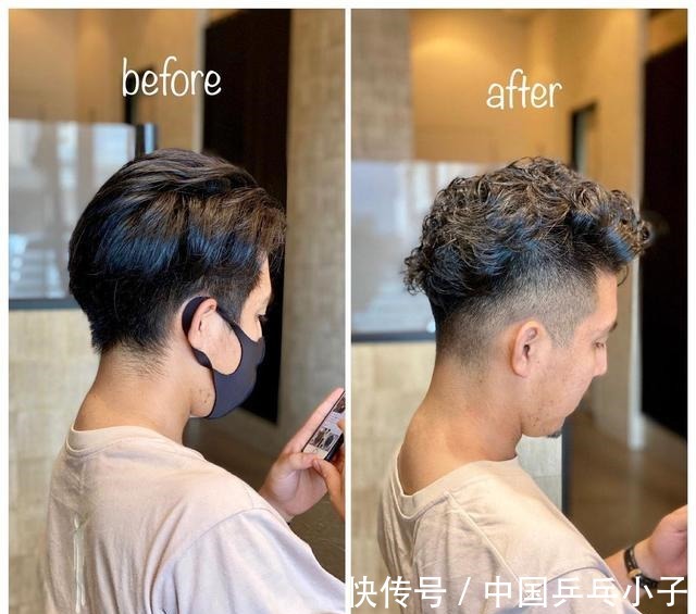 头发 男人帅不帅,三分看长相七分靠发型,同意吗