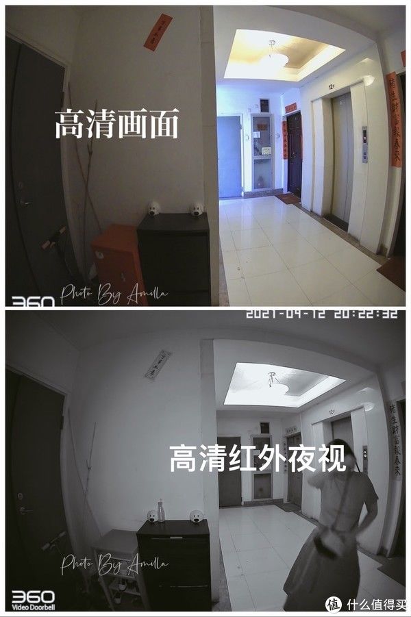 给家里装一台守护全家的大眼萌--360可视门铃5pro