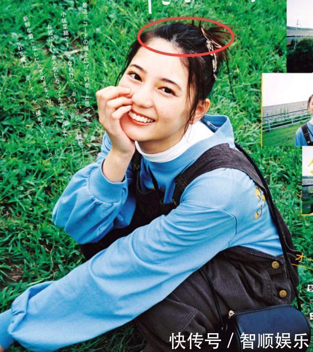 换掉“不合适”的发际线，普通女生也能轻松变美，显年轻也更耐看