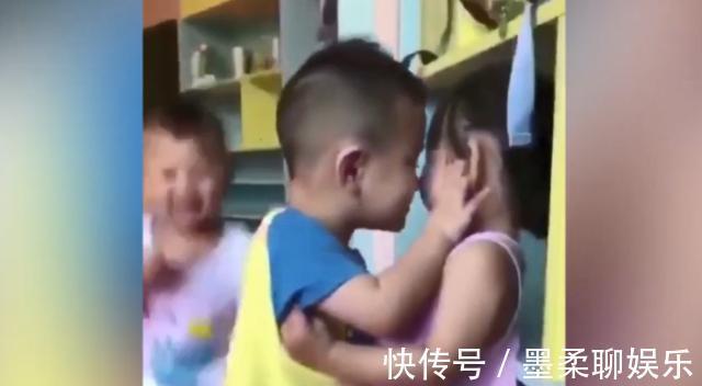 幼儿园|儿子刚去幼儿园,老师就发来视频,“这行为让我们的老脸往哪搁”