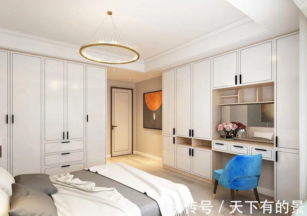 卧室|小户型卧室衣柜怎样设计?都来学一学吧,别让卧室显得太拥挤