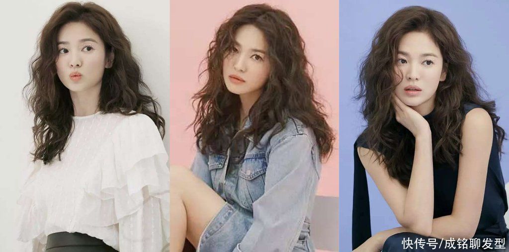 发质细软女人别再傻傻的烫大卷!烫不出卷还难打理,关键是太老气