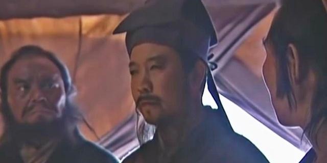 卢俊义$吴用坑卢俊义上山的时候带李逵而不肯带武松 他心里在害怕什么!