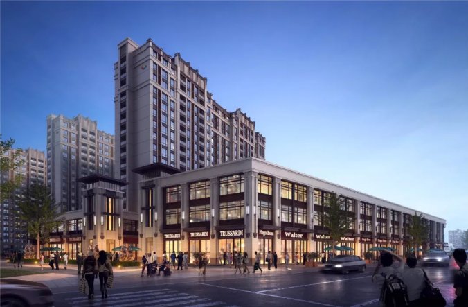 房价|龙潭新城建设新进展!房价“1”字头!你