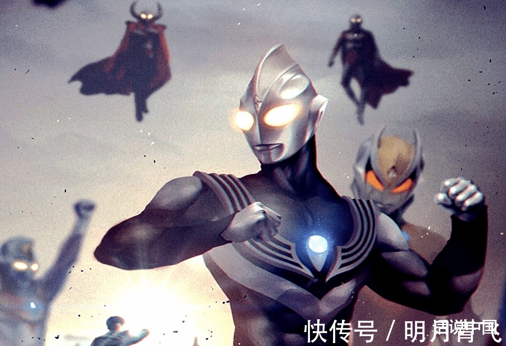圆谷|《特利迦奥特曼》新巨人达贡形象公布，圆谷称为刚力战士！