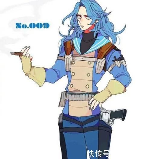 神奇宝贝拟人化,水箭龟酷炫似西部牛仔,沙漠蜻蜓成公主