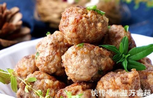 肉丸|绝对能挑起你食欲的菜,营养解馋,下酒又下饭,养肝明目不长肉!