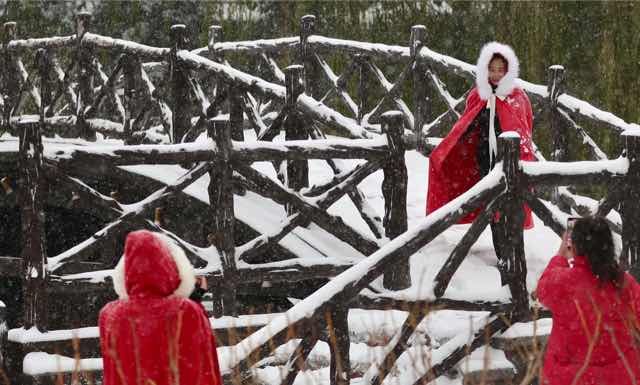 北京市|多路直击北京降雪