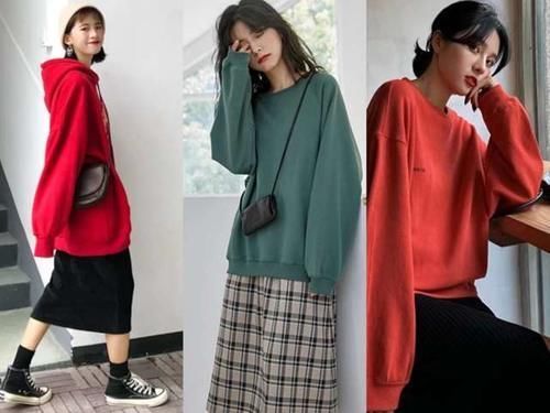 下装的选择|春天卫衣别搭紧身裤了,如今网红都爱“chic风”,又潮又个性
