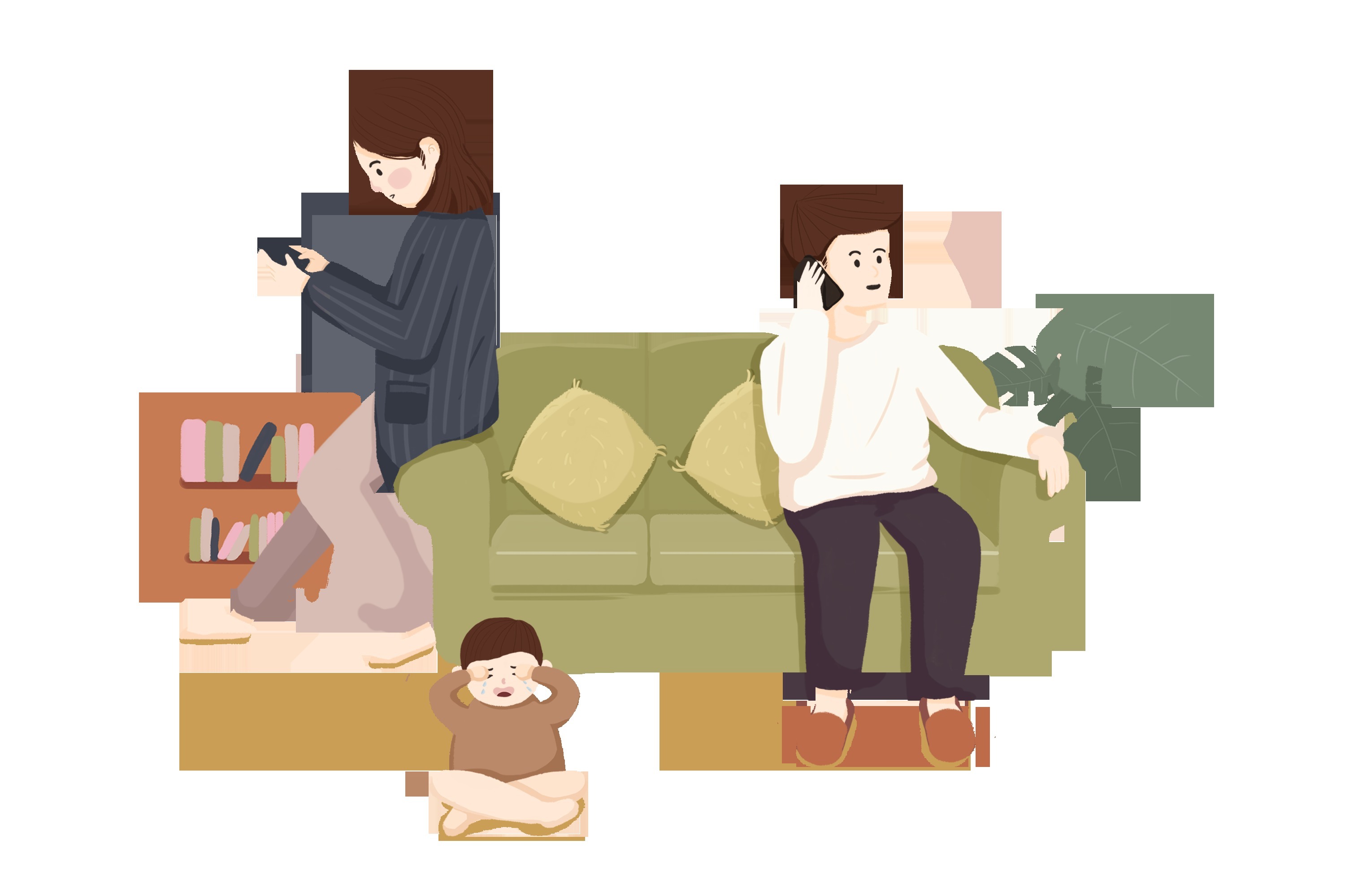 避难所|孩子哭闹耍无赖,设置“冷静角”真的管用吗?