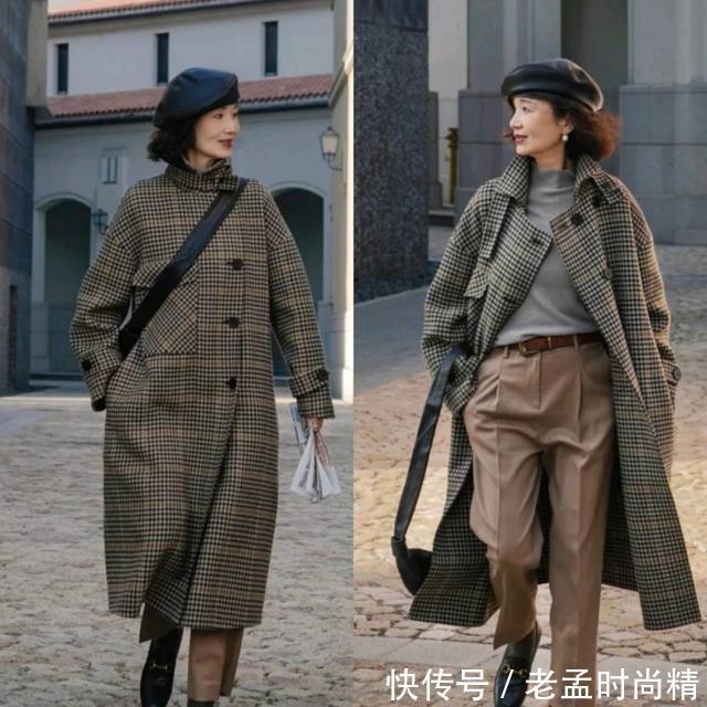 国风|光靠“上衣”就能脱颖而出?50岁女人的穿搭攻略,时髦不低调