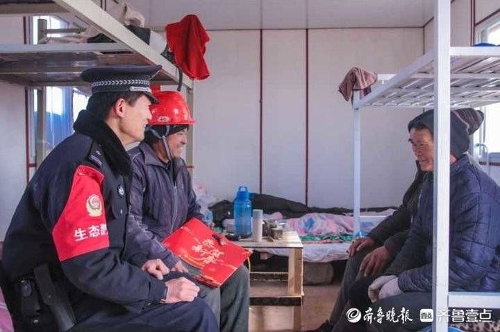 黄河入海口|在黄河入海口，“生态警长”的新年是怎样的