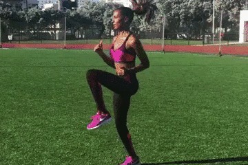 蜜桃臀|韩国35岁辣妈健身10年,脸庞嫩如少女,饱满“蜜桃臀”吸睛无数