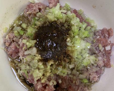 饺子馅|猪肉大葱饺子馅超级简单