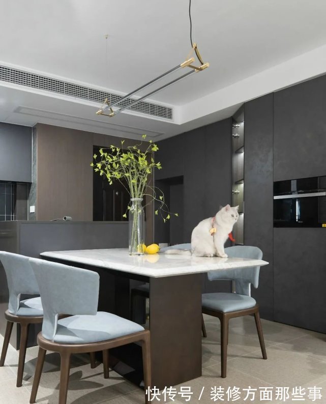 粉色调|112㎡现代简约3室2厅,演绎温柔慵懒的质感生活