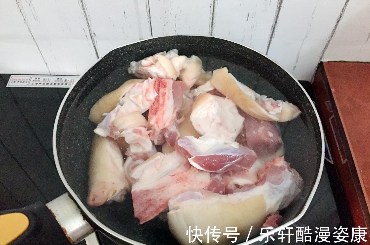 红烧猪蹄这样做，肥而不腻Q弹软糯，色香味俱全