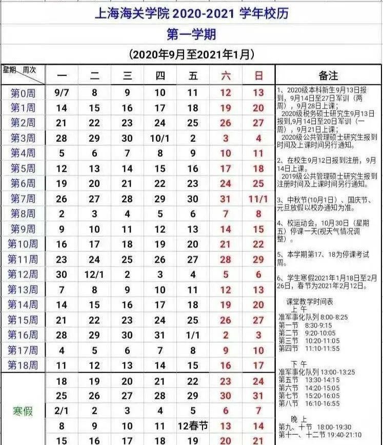 想去|沪上中小学以及33所高校寒假安排！看看你想去的大学放几天？