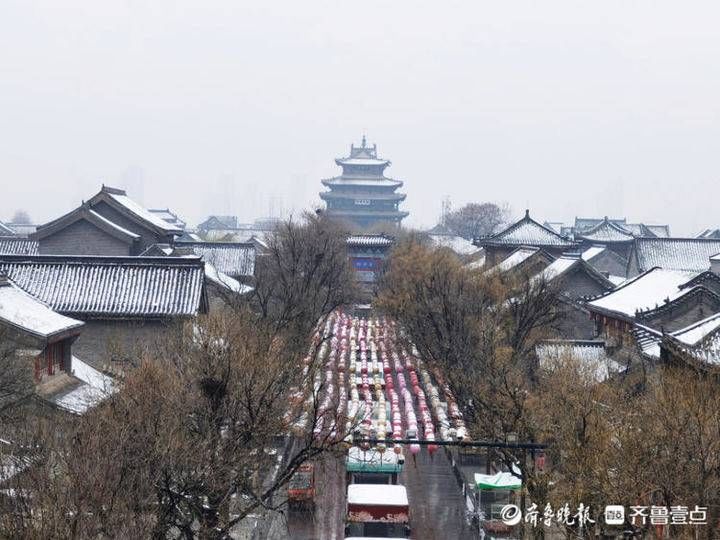 邢台|雪！雪！雪！聊城雪景大片来了，美翻天……