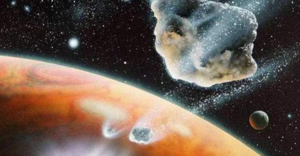 1994年的彗木相撞事件，相当于数十亿颗原子弹爆发，人类亲眼目睹