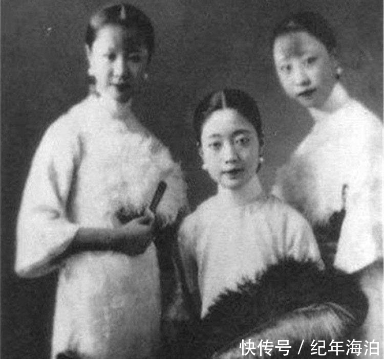 透露|晚清皇室风云：载沣浑身透露出王族的贵气，图6双手叉腰的文绣