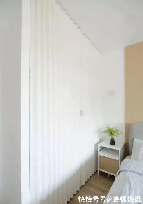 全屋|老公坚持主卧不装“衣柜”,邻居不理解,完工后悔没效仿,晒晒!