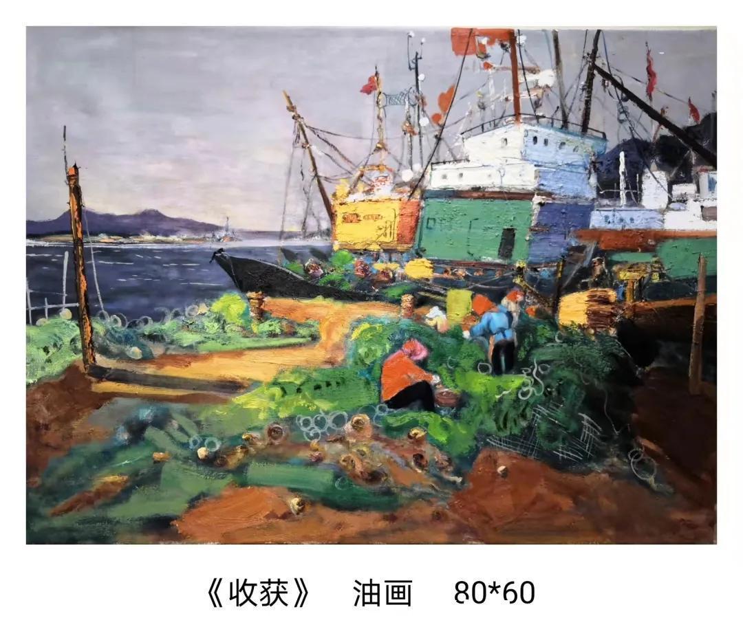 会员!来自油彩的表白——强丽亚油画作品欣赏