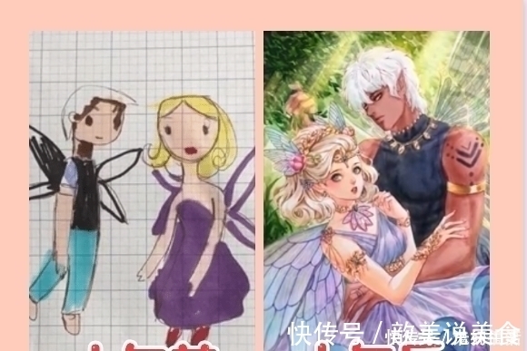 哈利波特@插画师的“超进化”,十年前丑哭十年后美哭,这样的马尔福帅炸了