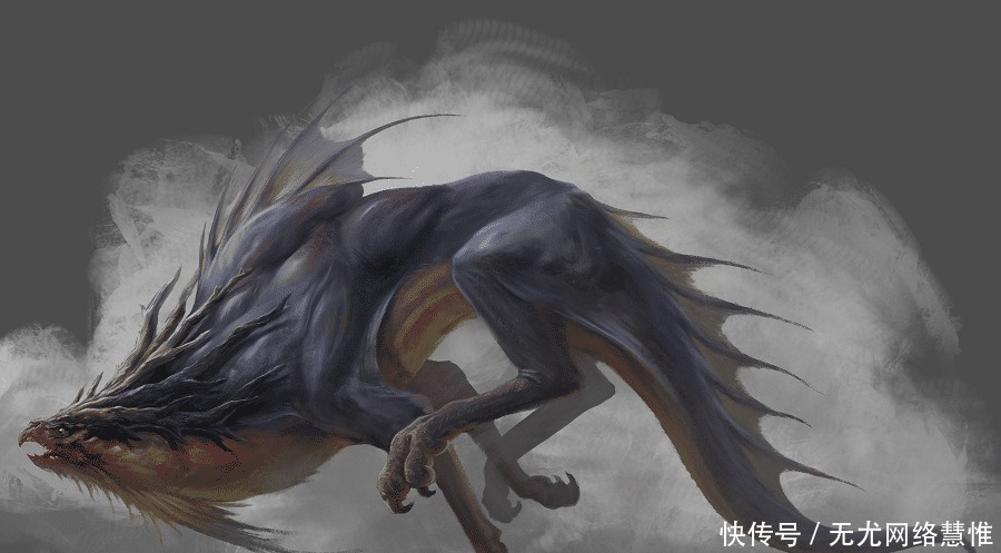 毕方|《山海经》中的四大灾难怪兽,最后一只威力堪称死神