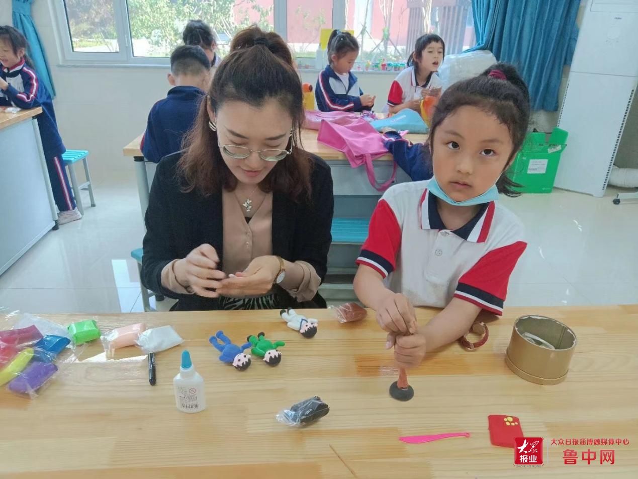 讯为|经开区实验学校：魅力社团绘出多彩童年