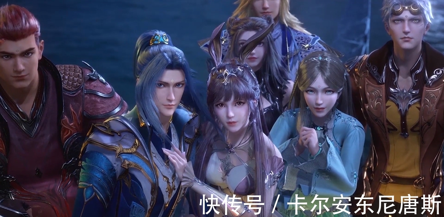 飞得更高|无伤八段摔的快乐,海神之光也无法阻挡,斗罗大陆仅唐三有此待遇