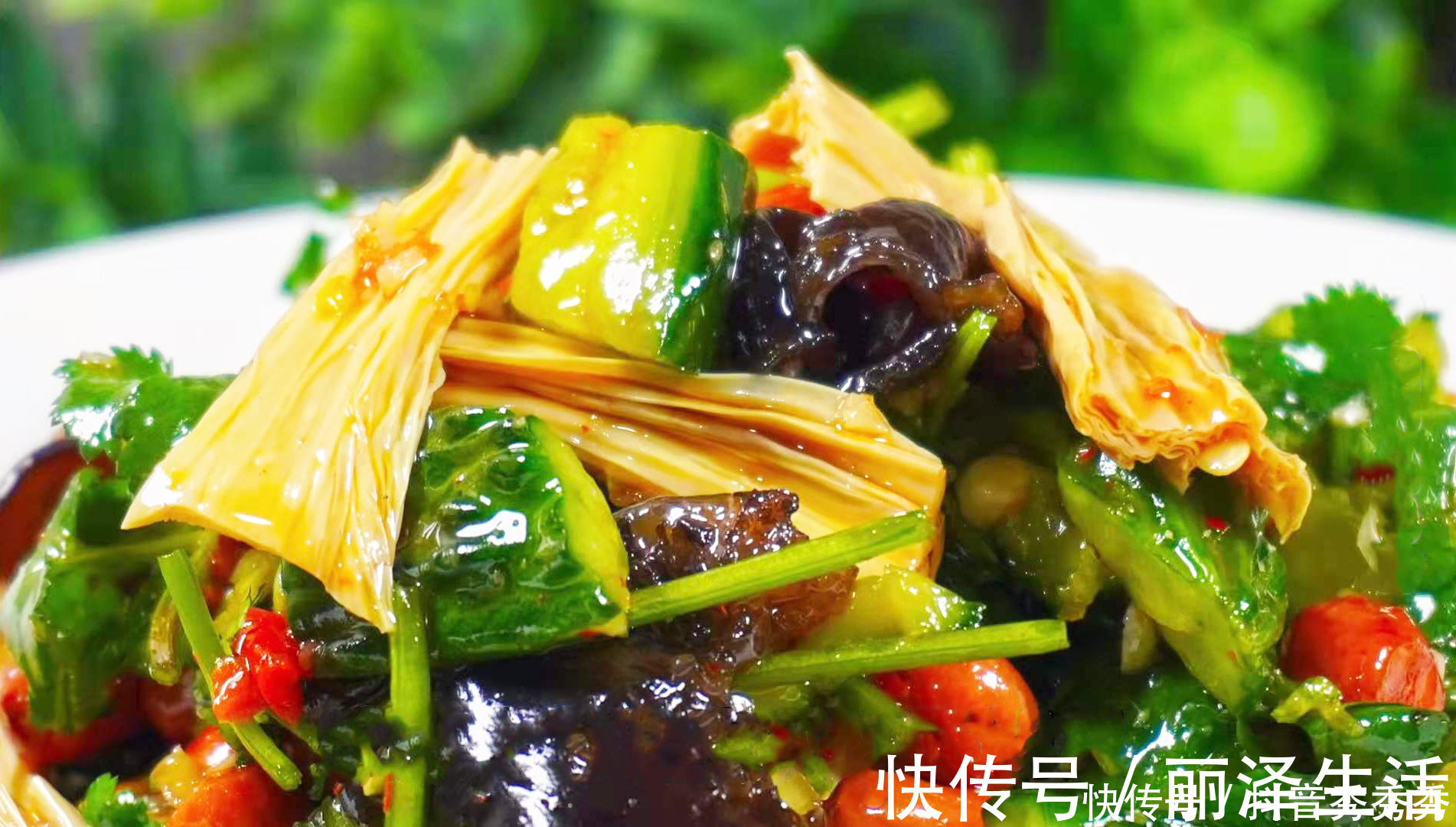 凉拌汁|夏天就喜欢吃这6道凉拌菜,清爽开胃下饭解油腻,上桌就被抢光