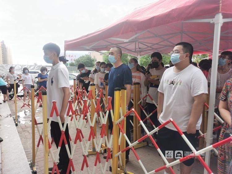 新冠|视频直击 青岛胶州市23处接种点全面开启未成年人新冠疫苗接种