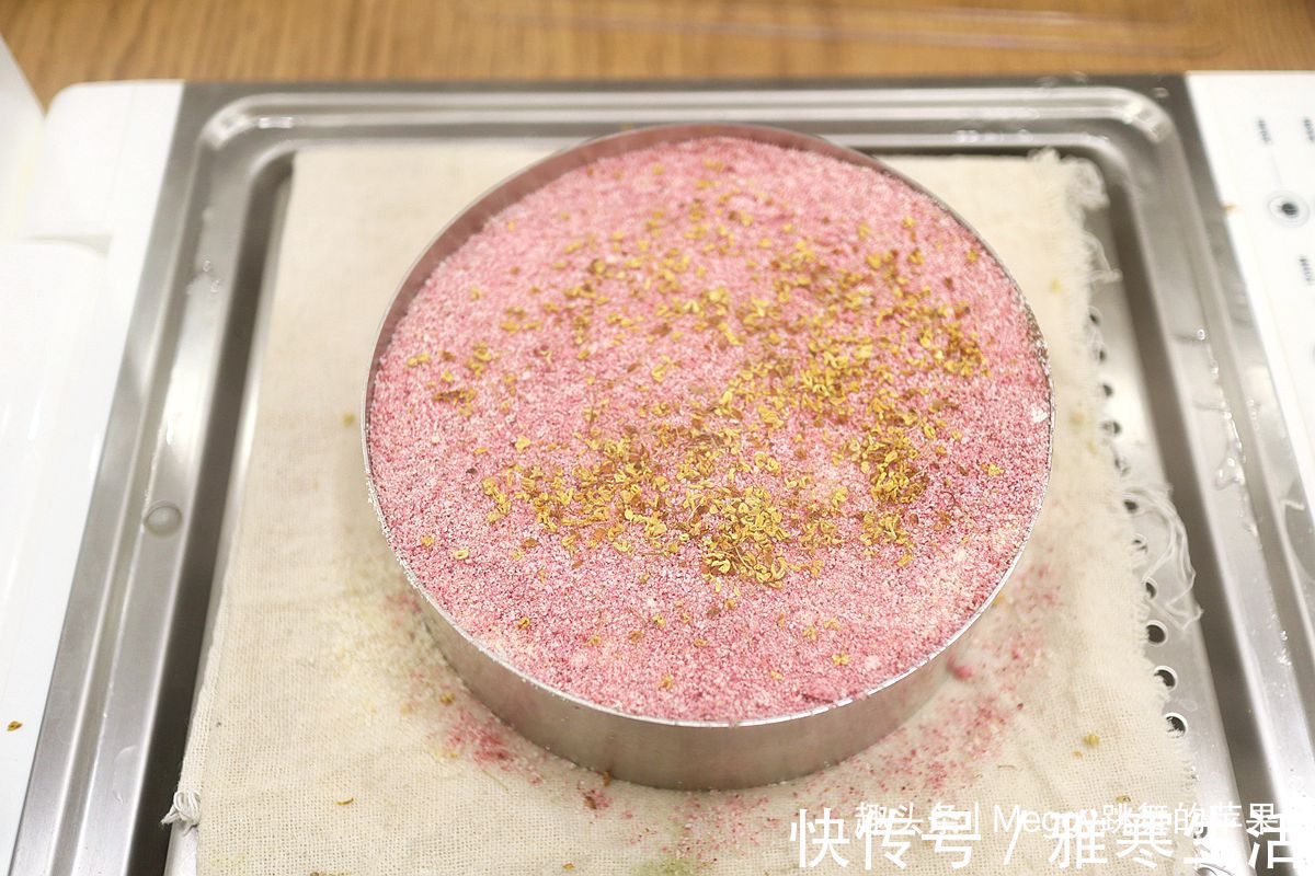粘米粉|不用发酵的大米糕,松软弹口,最近对它特着迷,三天两头就蒸1个