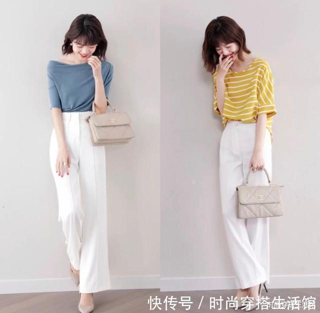 秀身材秀|白裤子可别乱穿,穿错显尴尬被人笑,学会这3个小技巧,时髦好看
