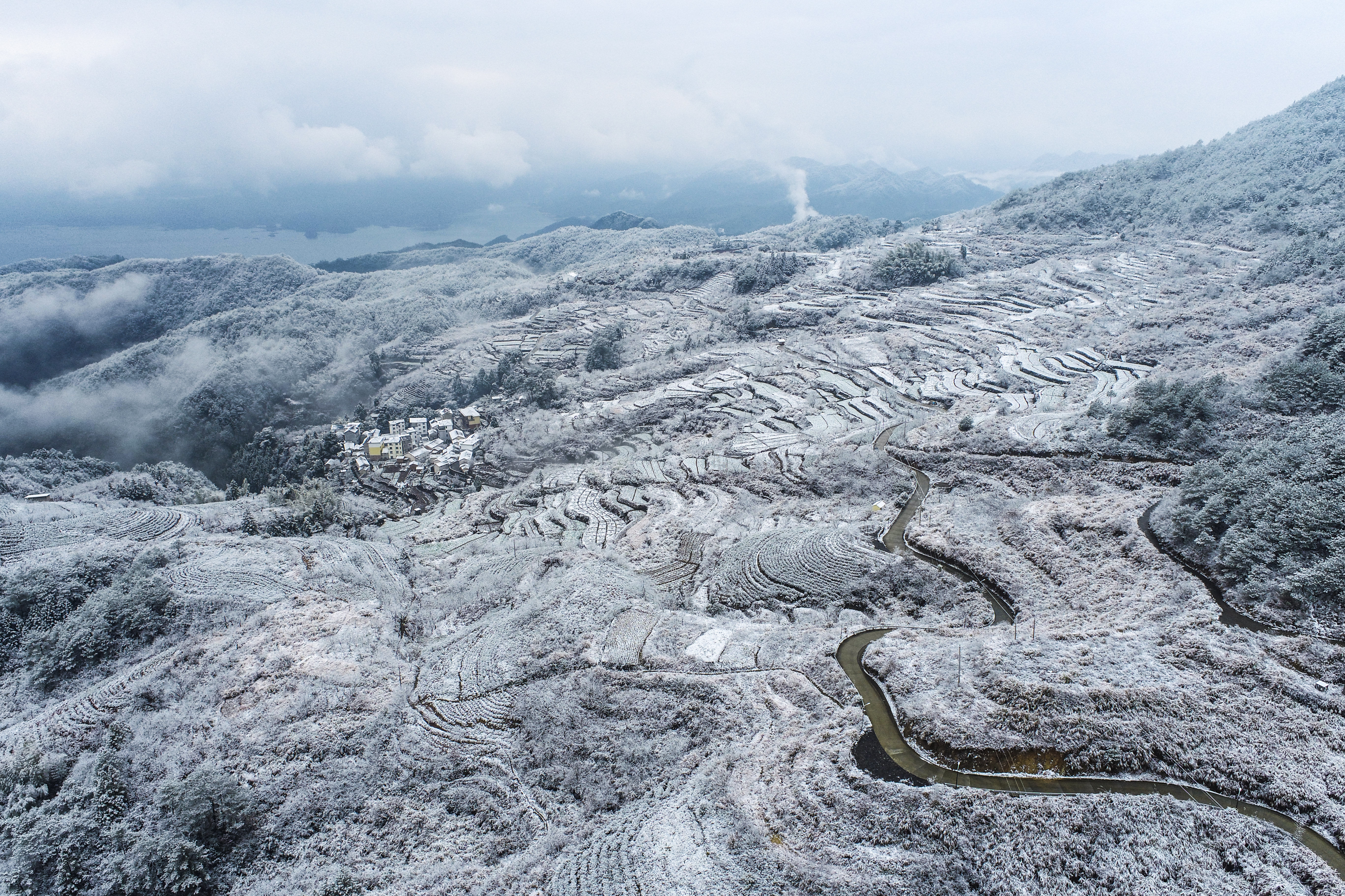 淳安|银装素裹！雪落淳安山乡别样美~