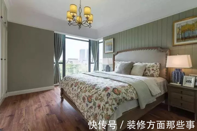 三居室|128平米混搭风三居室,生活处处有明媚安稳家居