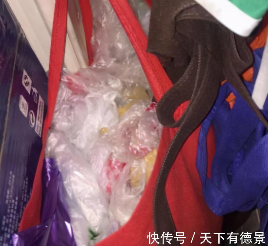 存放|上海小姑来家2天，厨房塑料袋全不见了，做法高级，晒给大家看看
