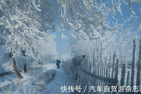 雾凇|自驾长白山冰雪世界