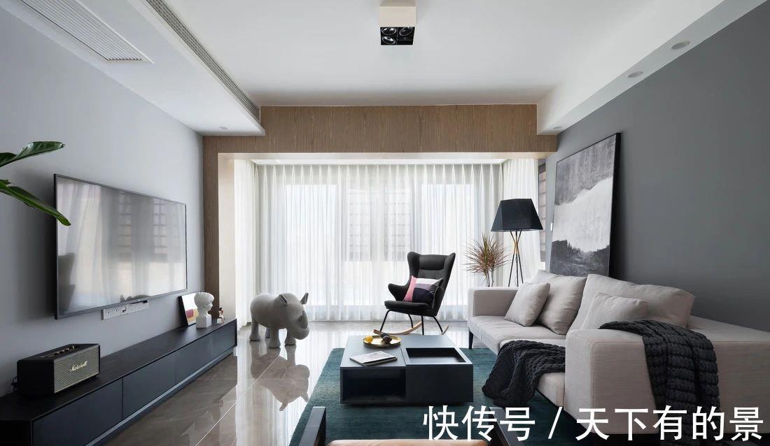 墙面|看腻了大白墙装修,想给墙面一点颜色看看,不妨参考这些配色方案