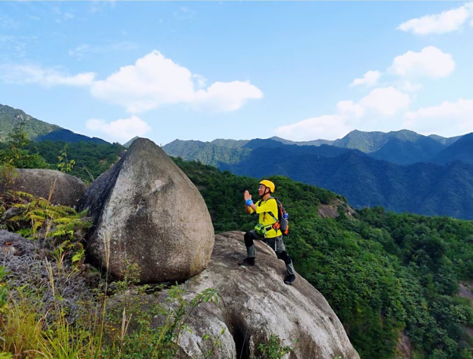 岩门|秋日最宜登高望远，缙云这些爬山好去处必须要知道！