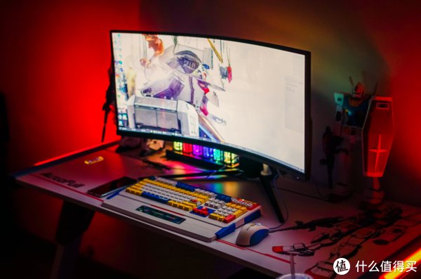 礼物|超彰显“钞能力”的礼物——傲风联名高达电竞桌上手体验