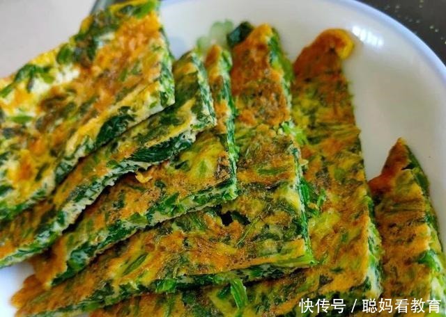 入冬后,吃韭菜芹菜,不如吃它,钙含量是豆腐9倍,用它烙饼真香
