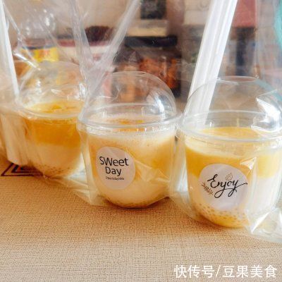 西米|芒果西米露（椰浆）这样做，口感味道一级棒