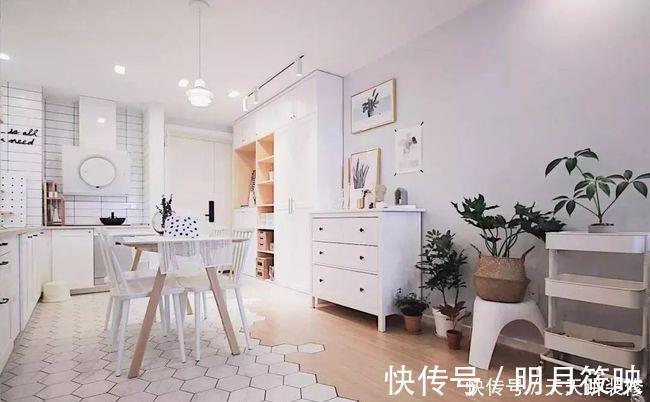 整洁|夫妻的90㎡小三居,每平米都用到极致,衣帽间家庭影院全有,佩服