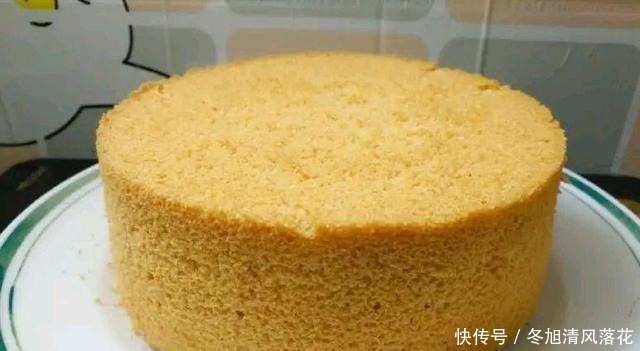 红枣香|想吃戚风蛋糕别买了,在家做实惠又好吃,做法还简单,收藏学着做!