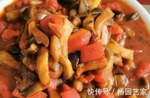 开胃茄子菜谱,西红柿炒茄子,简单美味营养,超级下饭